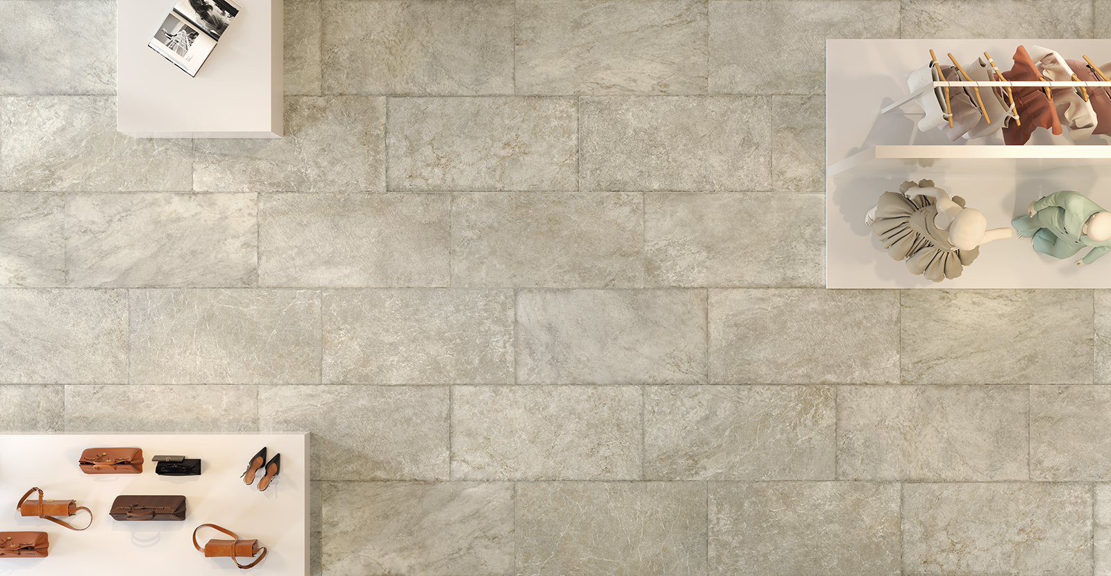 Grès cérame Tagina Marmi Imperiali Octavia  mat 60 x 120 cm, rectifié - vue 3