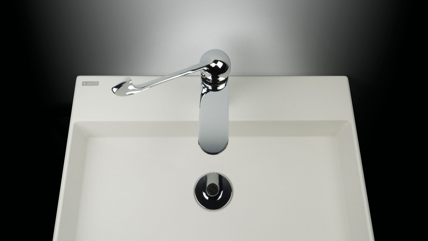 Deante Click-Clack Chrome Sink Waste