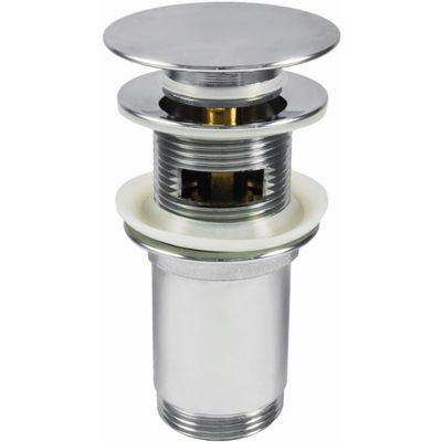 Deante Click-Clack Chrome Sink Waste Deante Click-Clack Chrome Sink Waste
