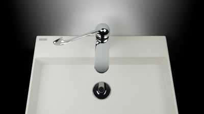 Deante Click-Clack Chrome Sink Waste