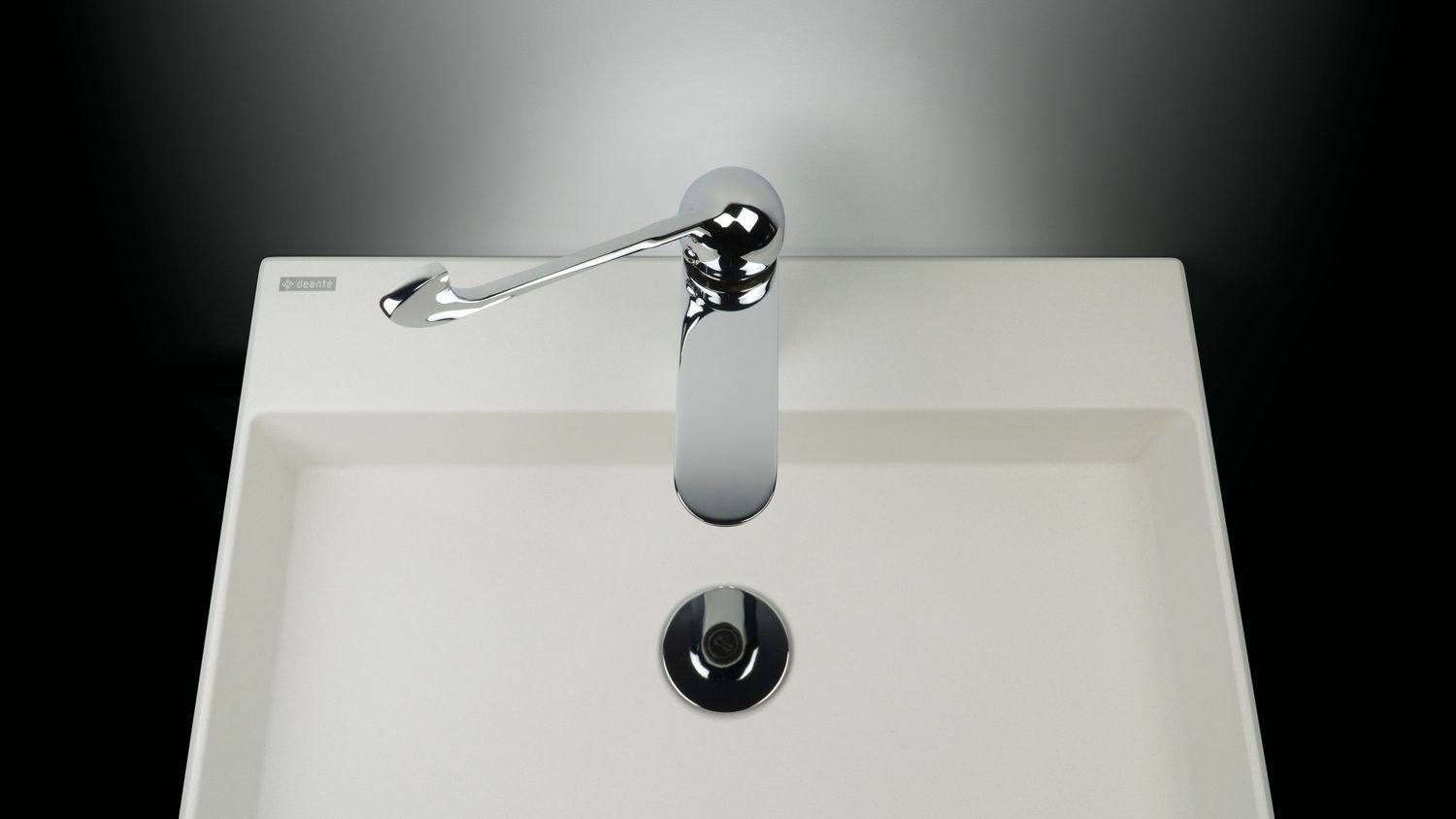 Deante Click-Clack Chrome Sink Waste