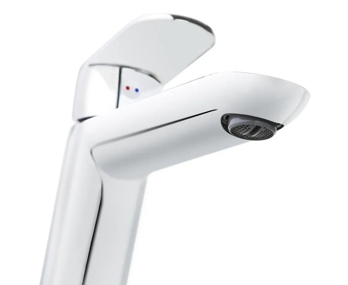 Deante Alpinia 95 Basin Mixer Without Waste in Chrome