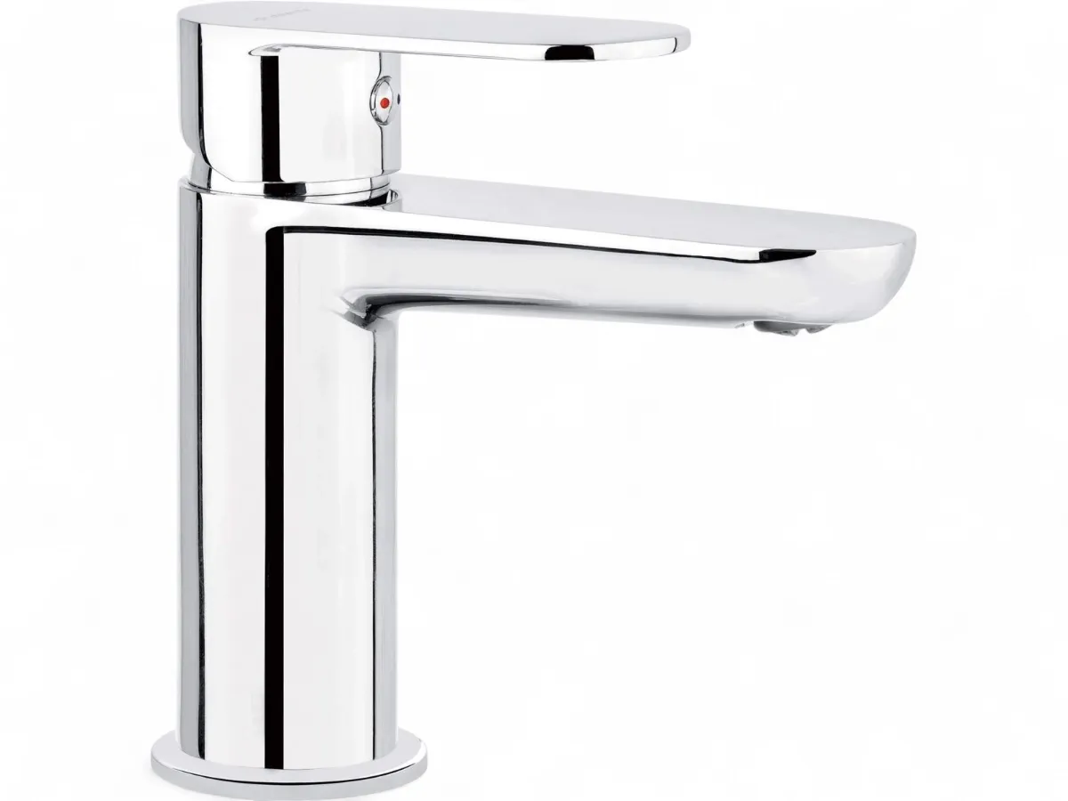 Deante Alpinia 95 Basin Mixer Without Waste in Chrome