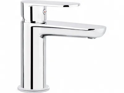 Deante Alpinia 95 Basin Mixer Without Waste in Chrome