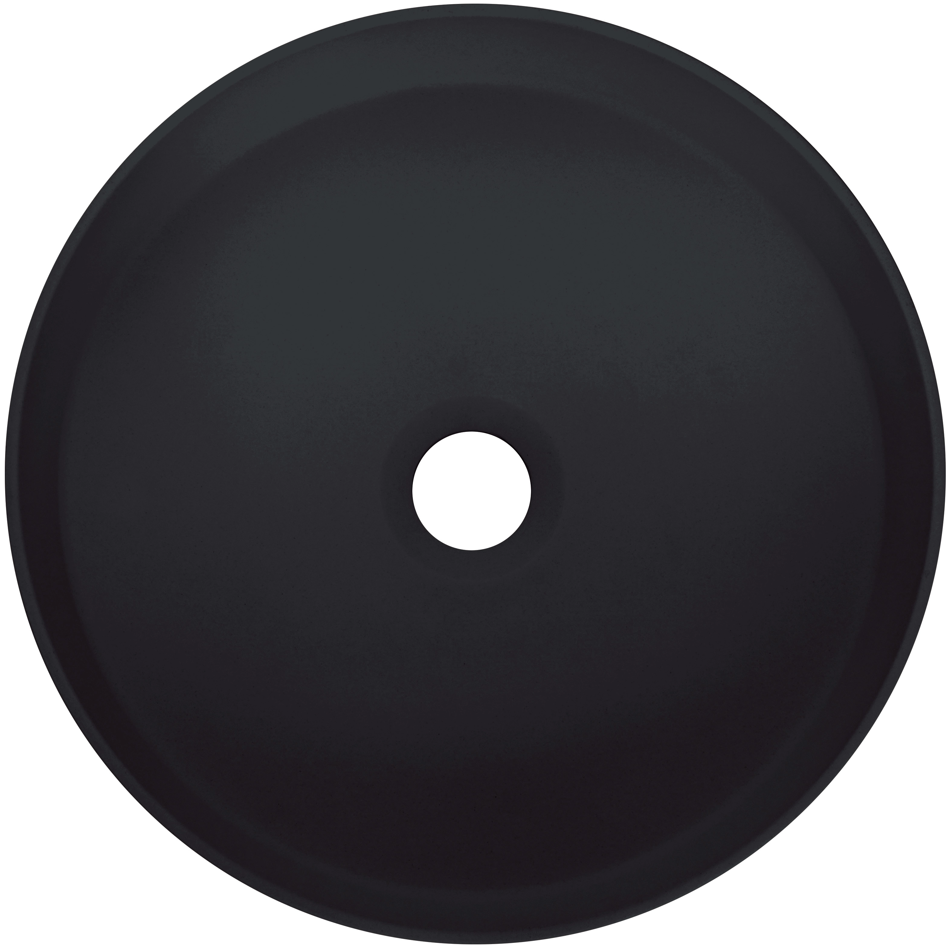 Vasque à poser ronde Deante Silia 36 cm en noir mat - vue 3