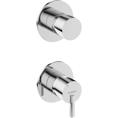 Shower Mixer Deante Silia with Chrome Shower Switch Shower Mixer Deante Silia with Chrome Shower Switch