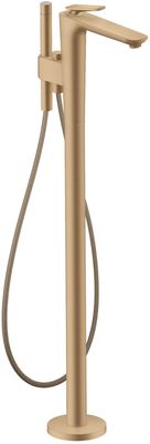 Mitigeur de bain / douche AXOR Citterio C pour montage au sol en bronze brossé