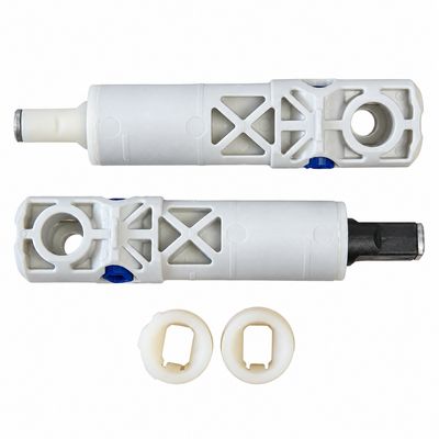 Kit de charnières pour abattant de WC Geberit iCon / Acanto, abaissement automatique, mécanisme QuickRelease, pour EasyMount