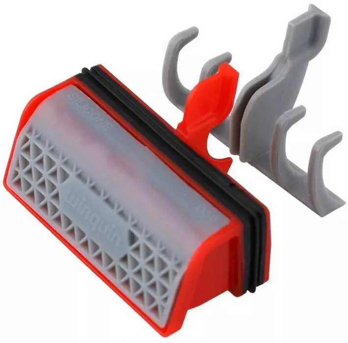 Bonde de douche Wirquin extra-plate Slim+ pour receveur de douche sans dôme - débit d'évacuation 33 L/min - vue 7