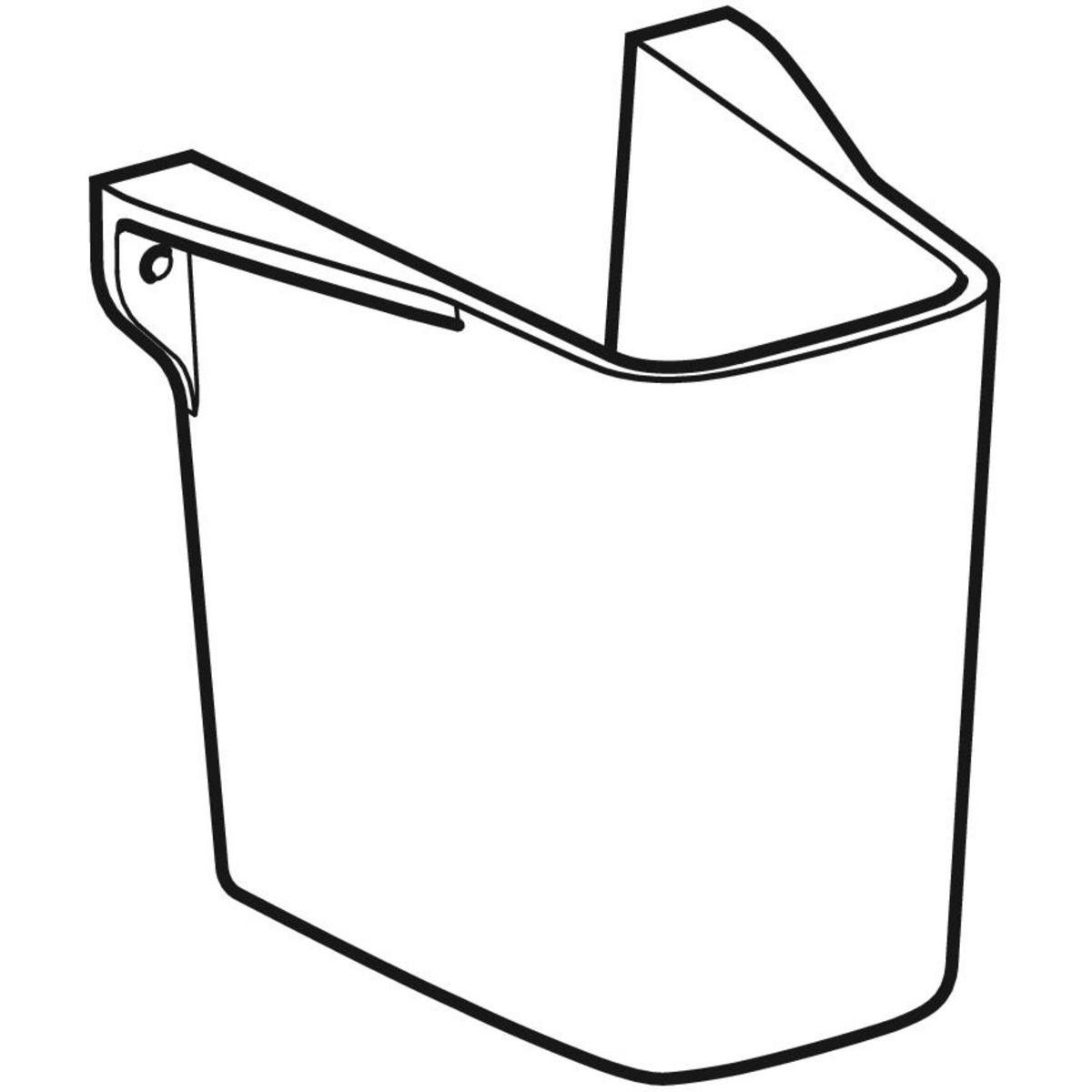 Geberit Selnova Square Semi-Pedestal