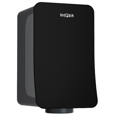 Sèche-mains avec capteur électronique Nofer Fusion en noir
