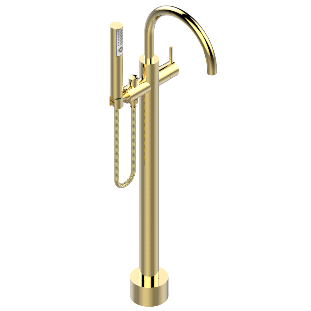 Mitigeur de bain / douche sur pied THG - Collection "Yoko" — vue 3