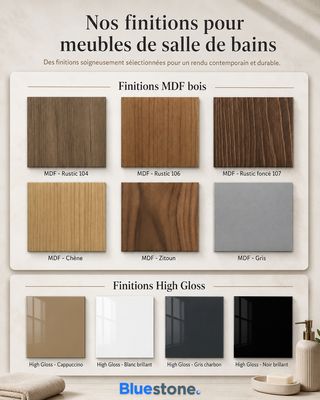 Bathroom Furniture Comete 72 cm with One Drawer (without Basin)