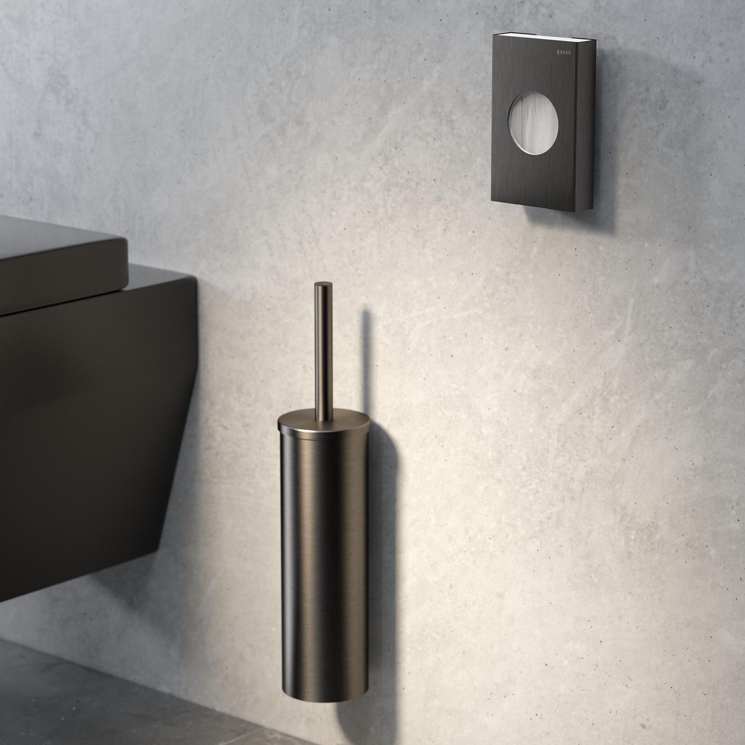 Distributeur de sachets hygiéniques Hansgrohe AddStoris