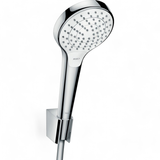 Croma Select S Ensemble support mural et douchette Vario avec flexible de douche 125 cm