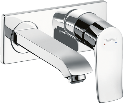 Mitigeur de lavabo encastré Hansgrohe Metris 165 mm