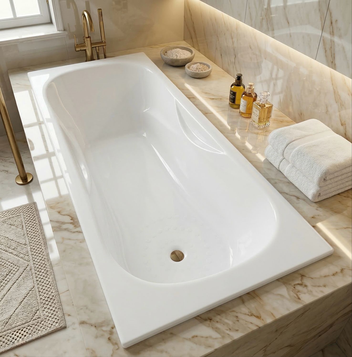 Relax Bathtub 170 x 75 cm