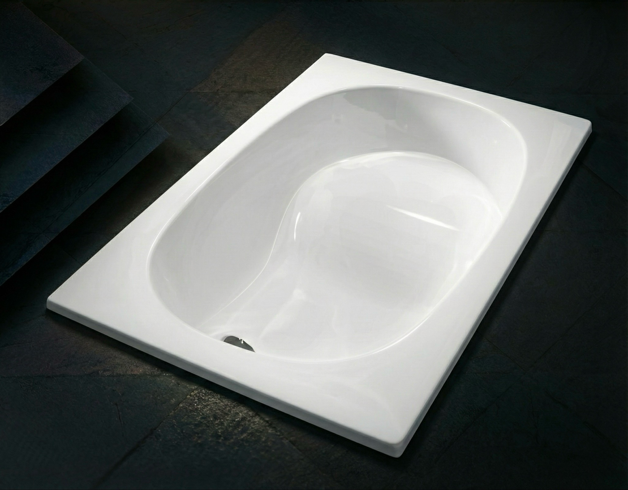 Baignoire Sabot 105 x 70 cm - vue 4