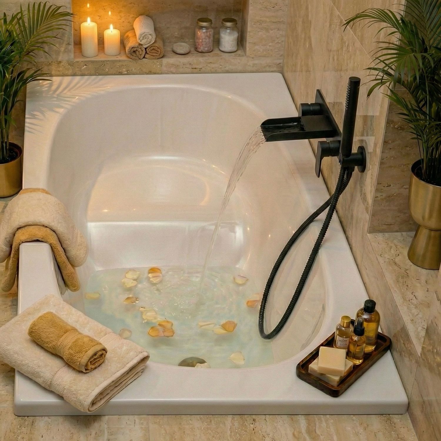 Baignoire Sabot 105 x 70 cm