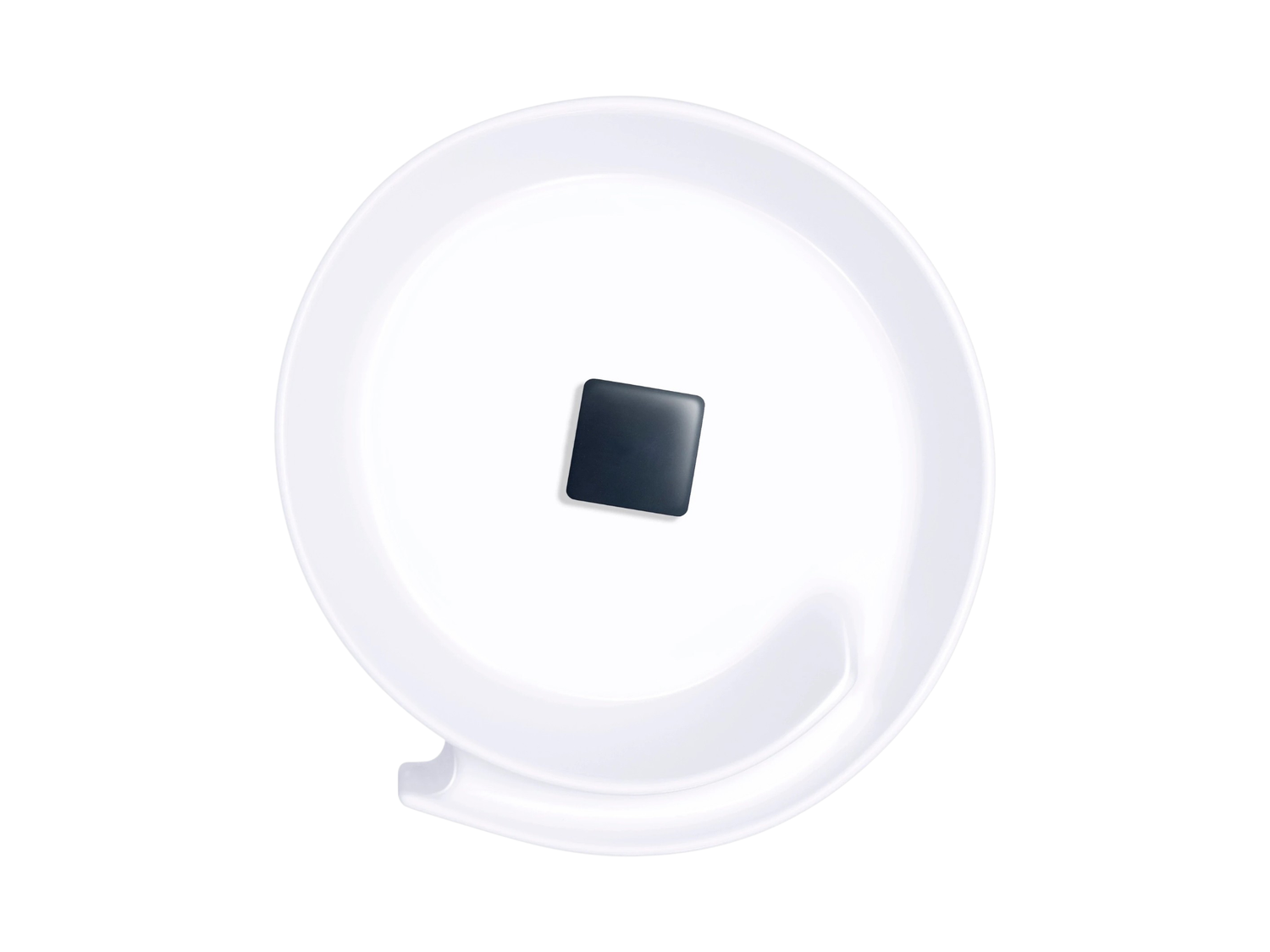 Countertop basin "Arobase" 40 cm in white — Product view 7