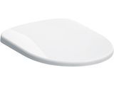 Abattant antibactérien WC Geberit Selnova Premium rond à abaissement automatique