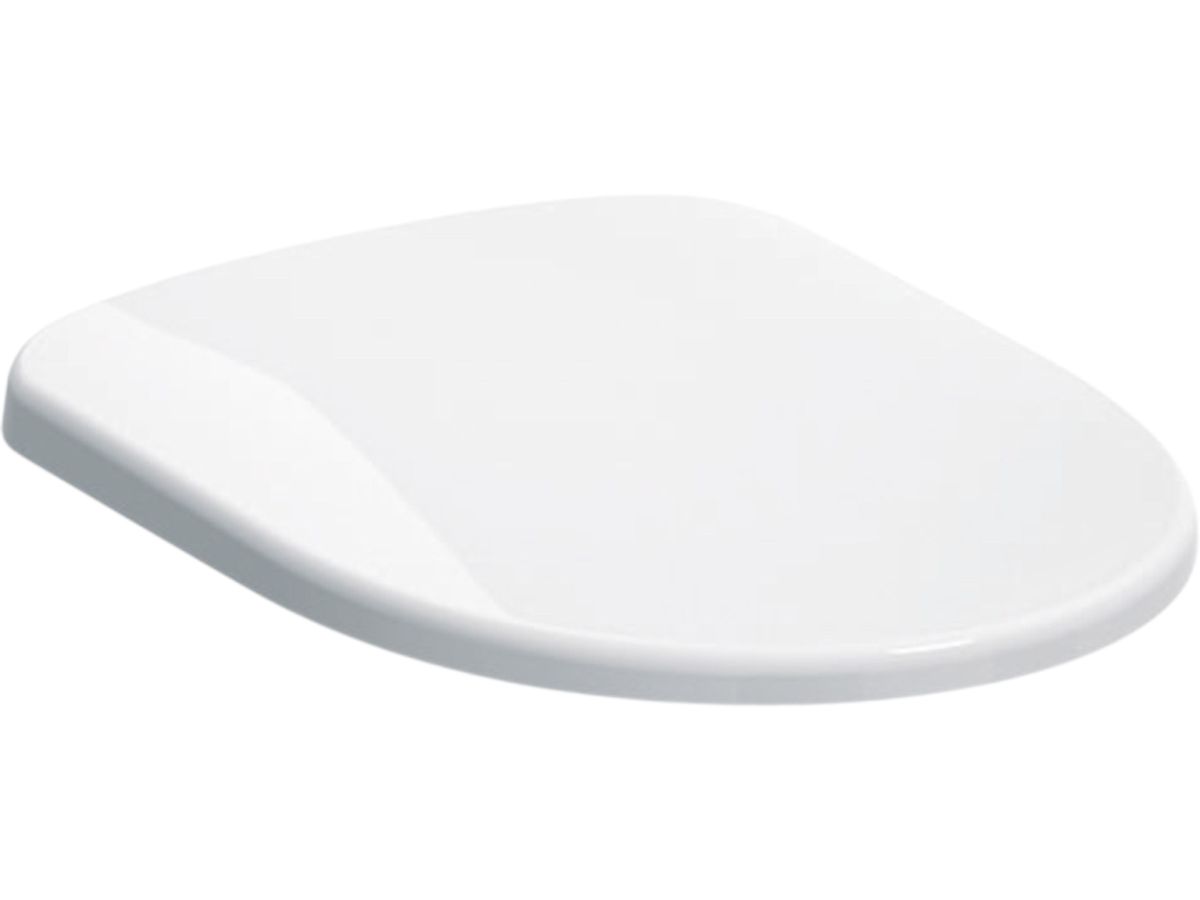 Abattant antibactérien WC Geberit Selnova Premium à abaissement automatique