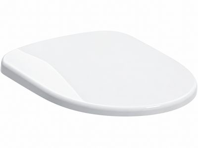 Abattant antibactérien WC Geberit Selnova Premium rond à abaissement automatique
