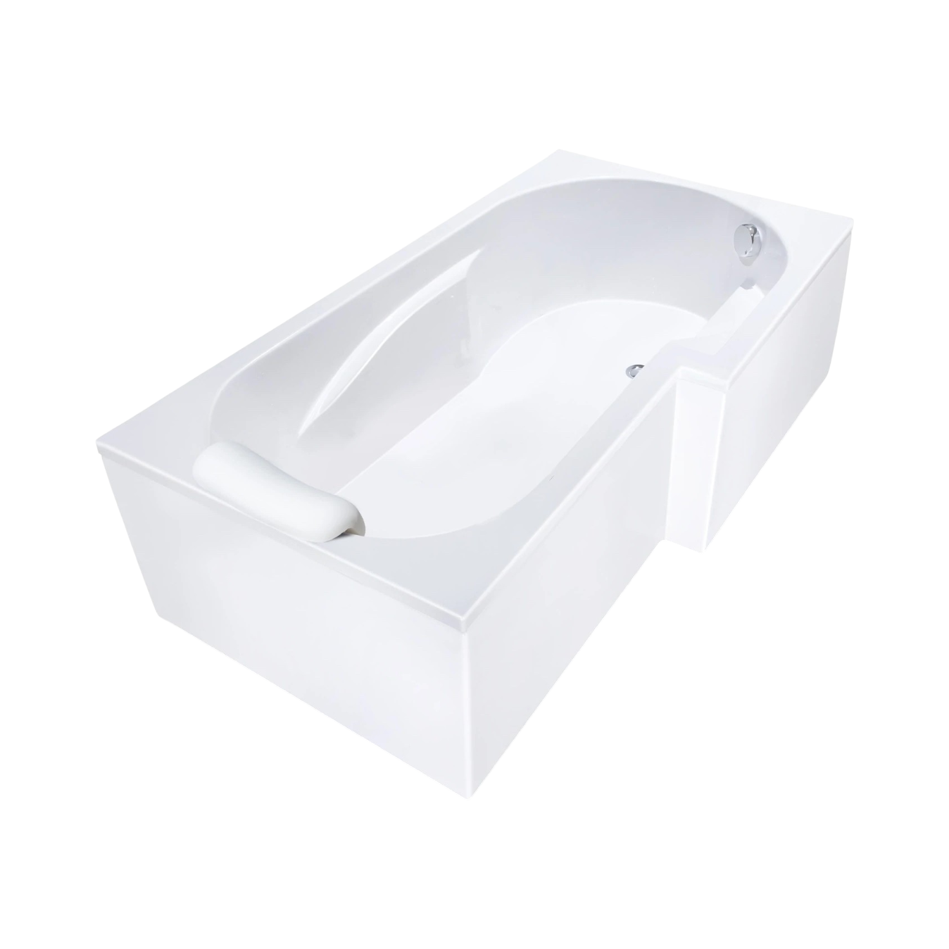 Baignoire Twin 160 x 85 cm droite - vue 11