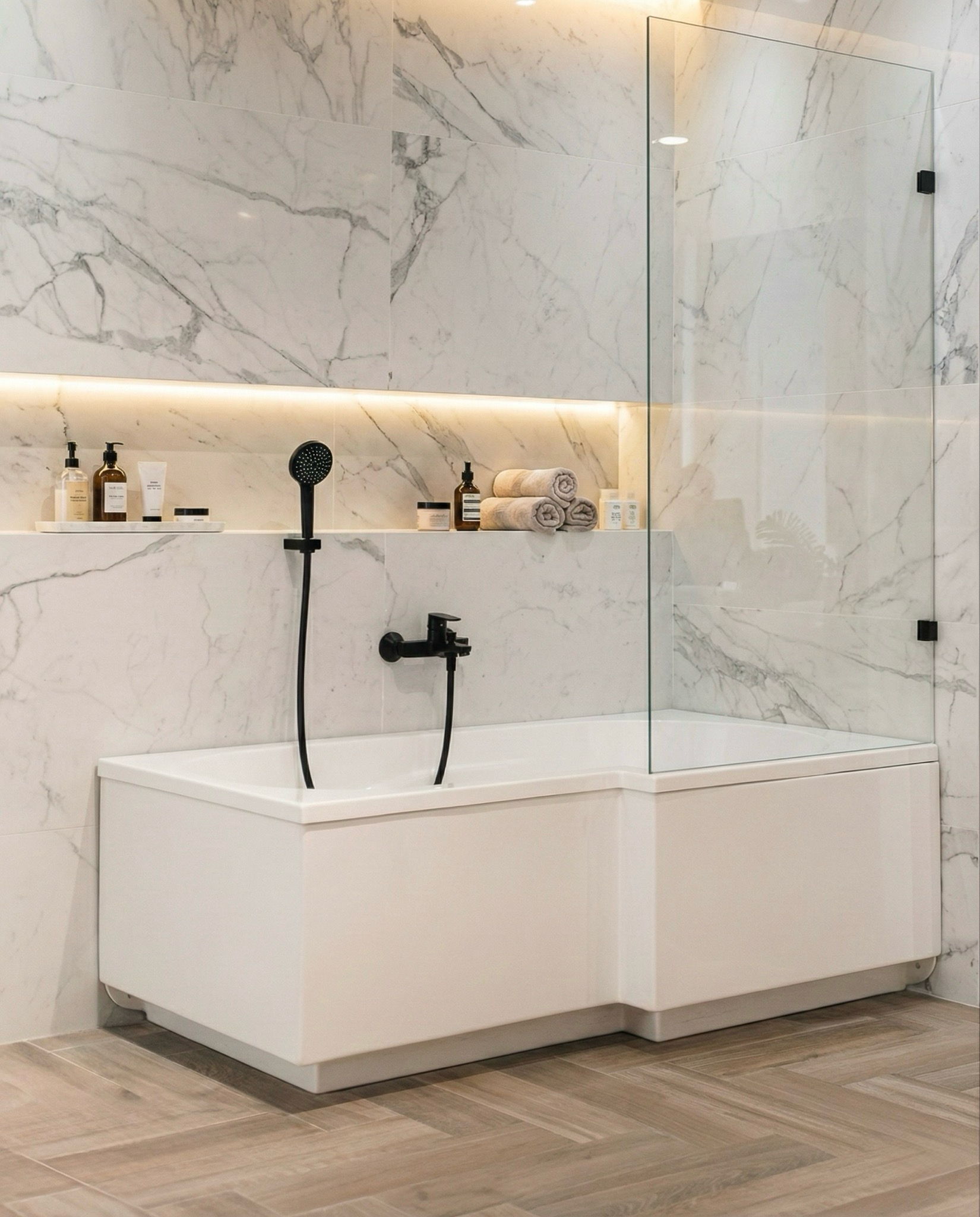 Baignoire Twin 160 x 85 cm droite - vue 9