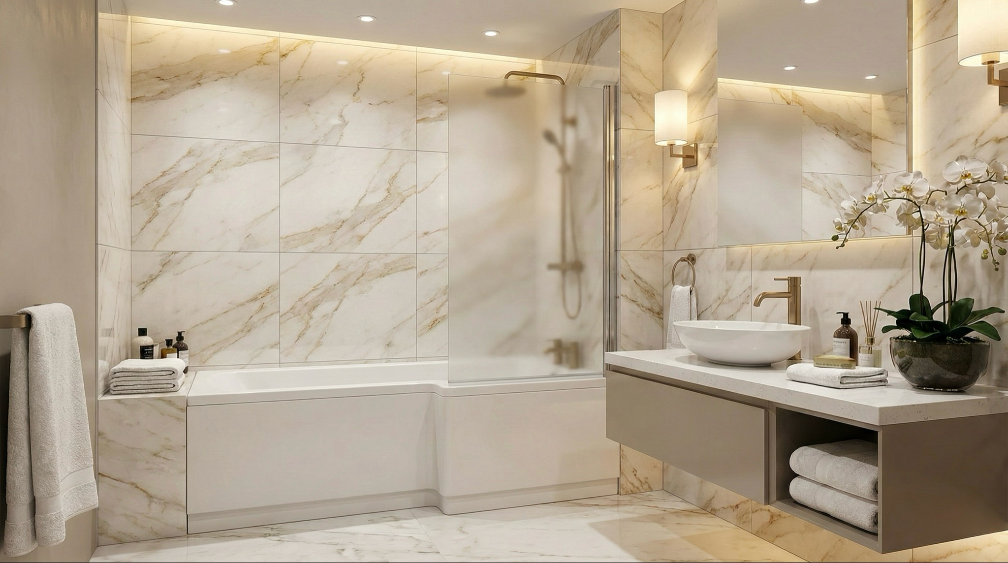 Baignoire Twin 160 x 85 cm droite - vue 8