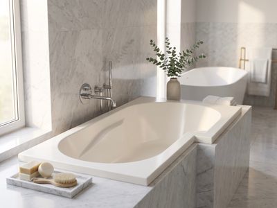 Twin Bathtub 160 x 85 cm Right