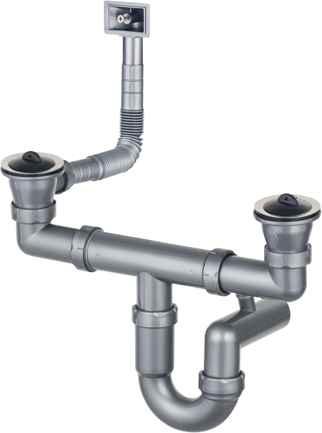 Kitchen Sink Drain Deante 2 Standard Basin Waste