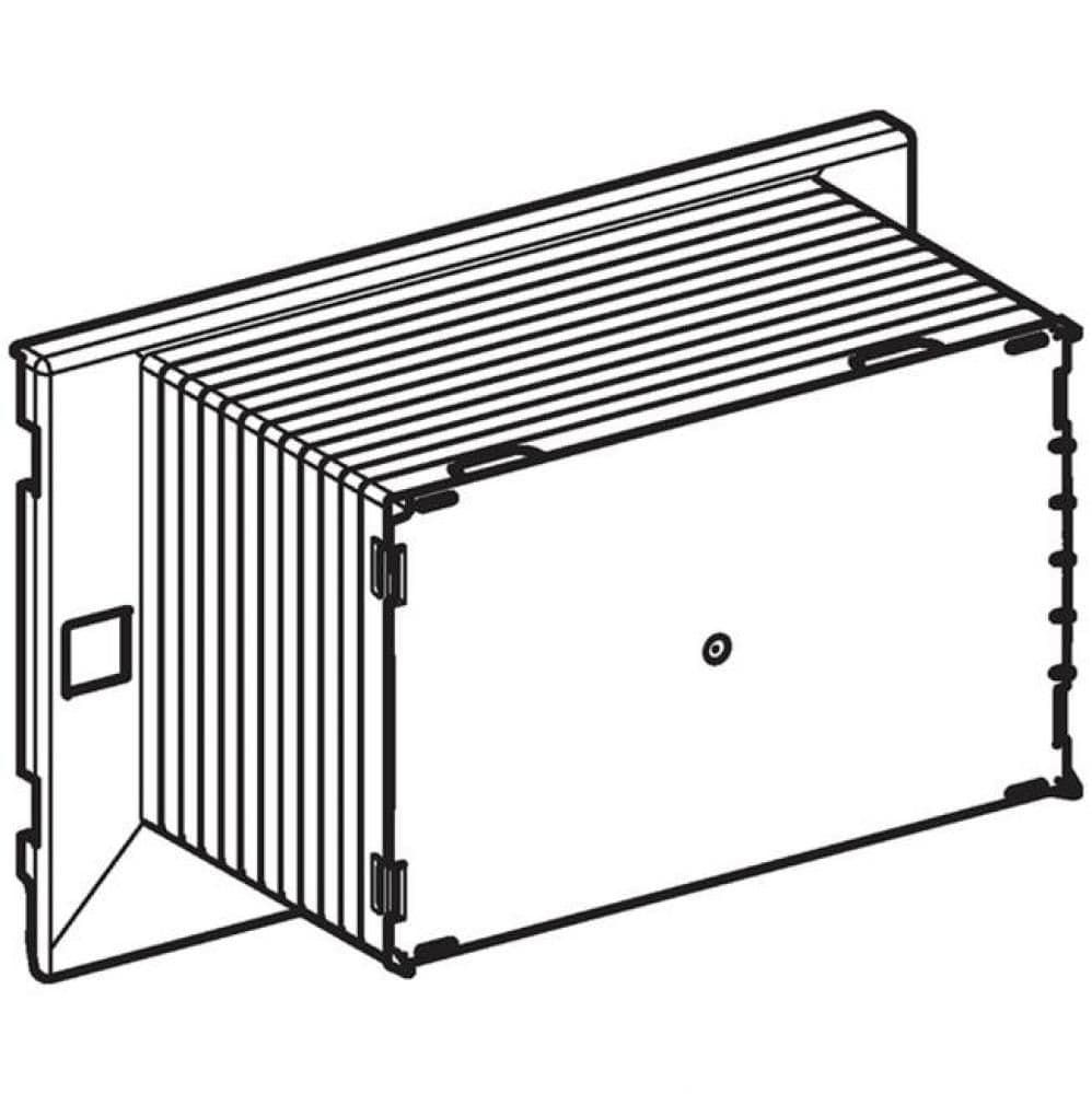 Geberit reservation box for Omega 12 cm concealed cistern
