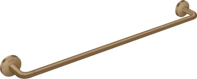 Porte-serviettes Axor Universel Circulaire en bronze brossé