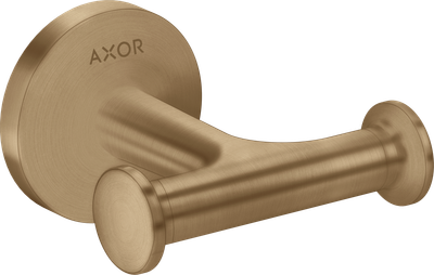 Crochet double Axor Universel Circulaire en bronze brossé Crochet double Axor Universel Circulaire en bronze brossé