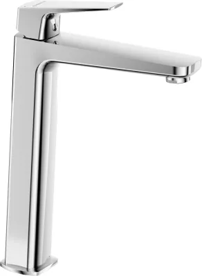 Deante Blur 226 High Spout Basin Mixer without Waste in Chrome Deante Blur 226 High Spout Basin Mixer without Waste in Chrome