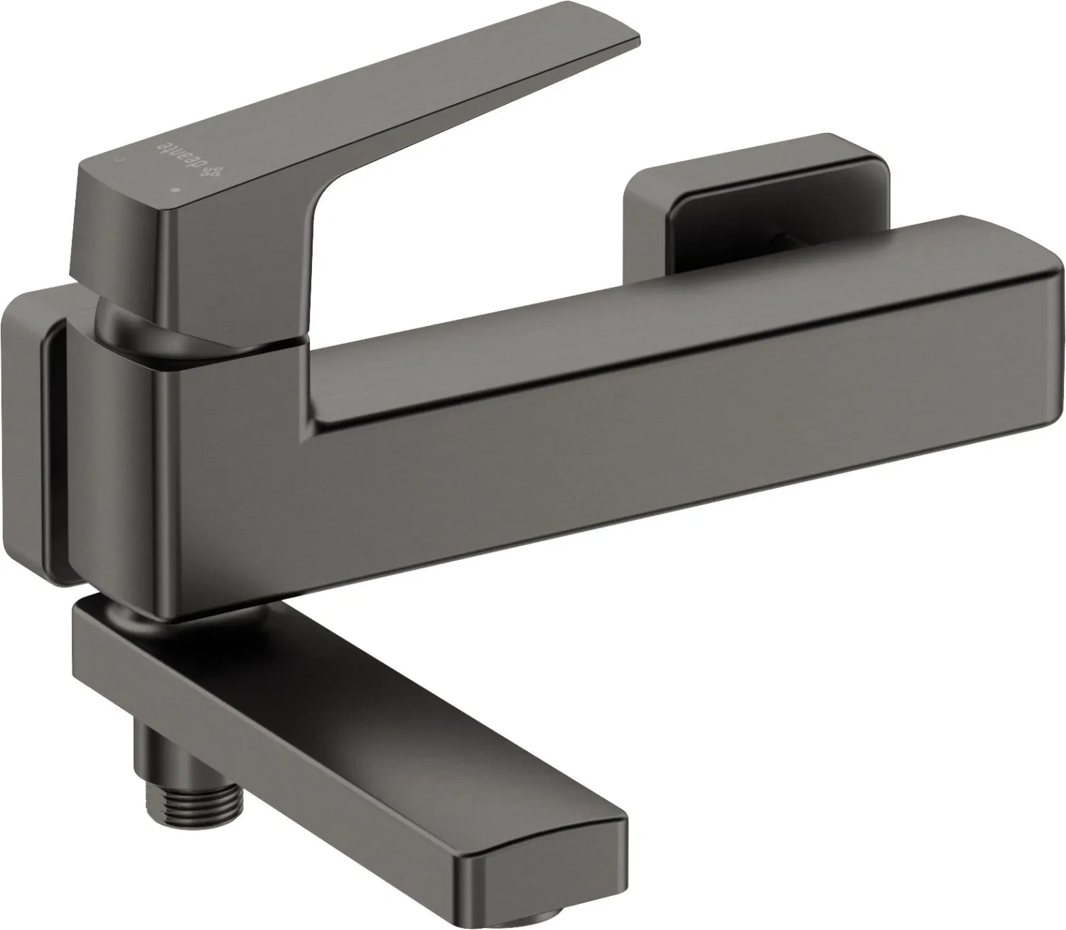 Mitigeur de bain / douche Deante Blur avec bec rabattable en titane