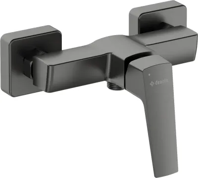 Titanium Shower Mixer Deante Blur Titanium Shower Mixer Deante Blur