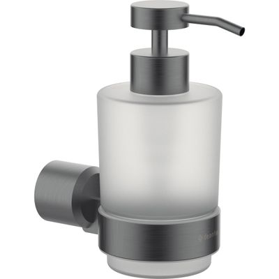 Liquid Soap Dispenser Deante Arnika in Titanium