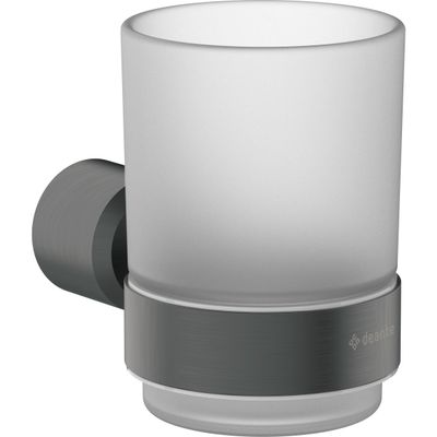 Titanium Deante Arnika Toothbrush Holder Titanium Deante Arnika Toothbrush Holder