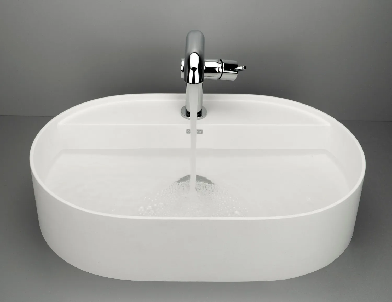 Mitigeur de lavabo Deante Silia 128 sans bonde en chromé — vue 3