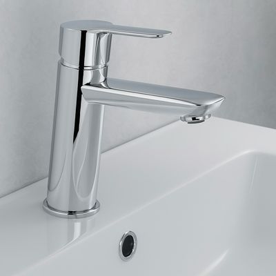 Deante Arnika 100 Chrome Basin Mixer