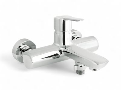 Bath/Shower Mixer Deante Arnika in Chrome Bath/Shower Mixer Deante Arnika in Chrome