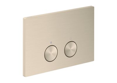 Plaque de déclenchement Axor FlushPlate / Nickel brossé