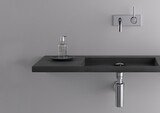 Siphon chromé autonettoyant Ø 32 mm Geberit pour lavabo