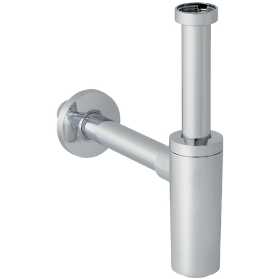 Siphon chromé autonettoyant Ø 32 mm Geberit pour lavabo