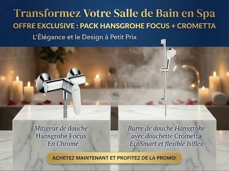 PACK douche Hansgrohe Focus — PACK-FOCUS