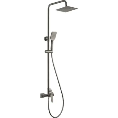 Colonne de douche Deante Blur 250 avec mitigeur de douche en titane