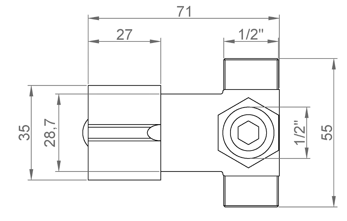 Régulateur thermostatique Nofer — vue 2