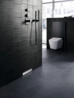 Bâti-support Geberit Combifix pour douche murale - débit d’évacuation 48 L/min